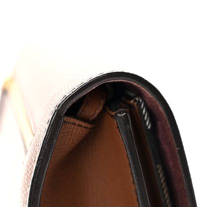 Burberry Derby Calfskin House Check Small Macken Crossbody Bag Tan 12 of 13