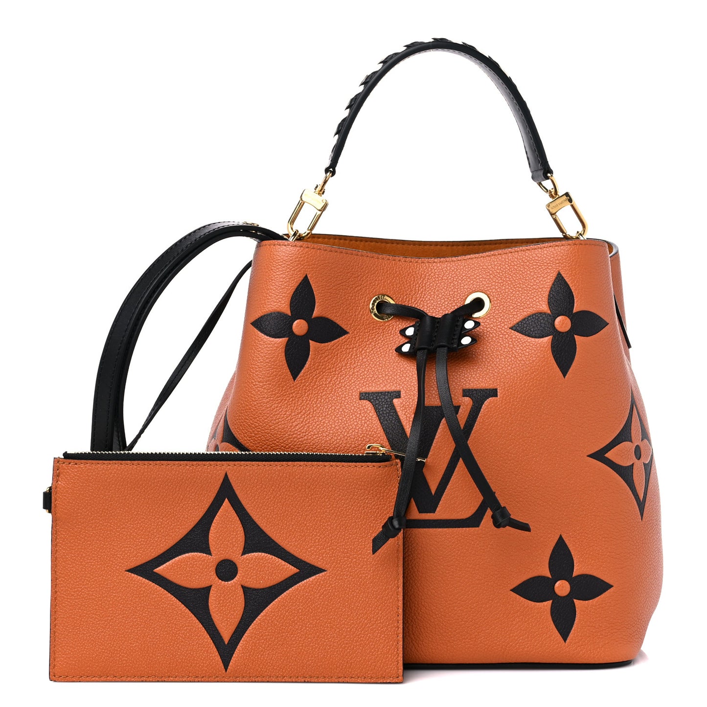 Empreinte Monogram Giant Crafty Neonoe MM Caramel Black