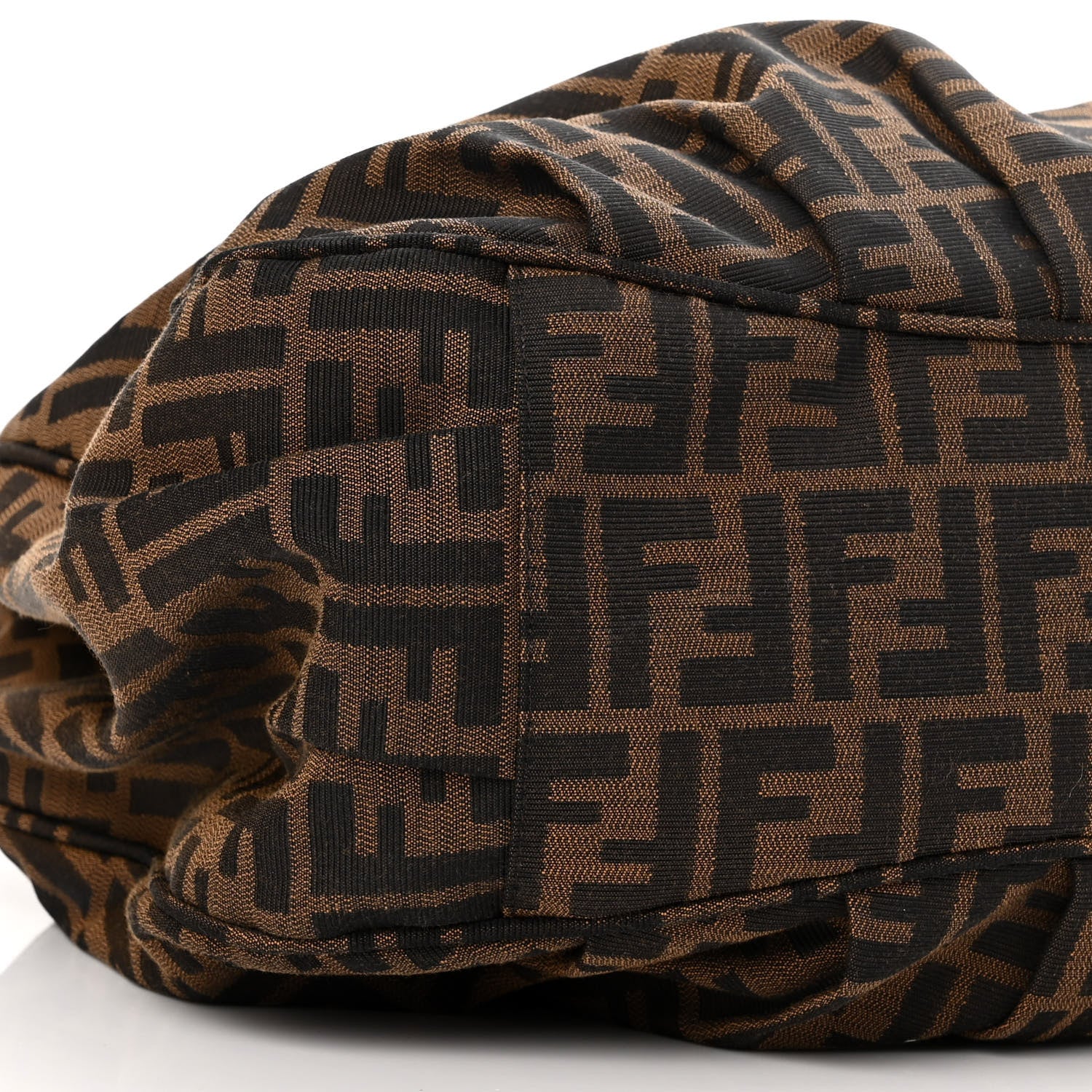Fendi Zucca Large Mia Tote Tobacco 8 of 9