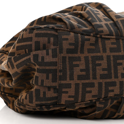 Fendi Zucca Large Mia Tote Tobacco 8 of 9