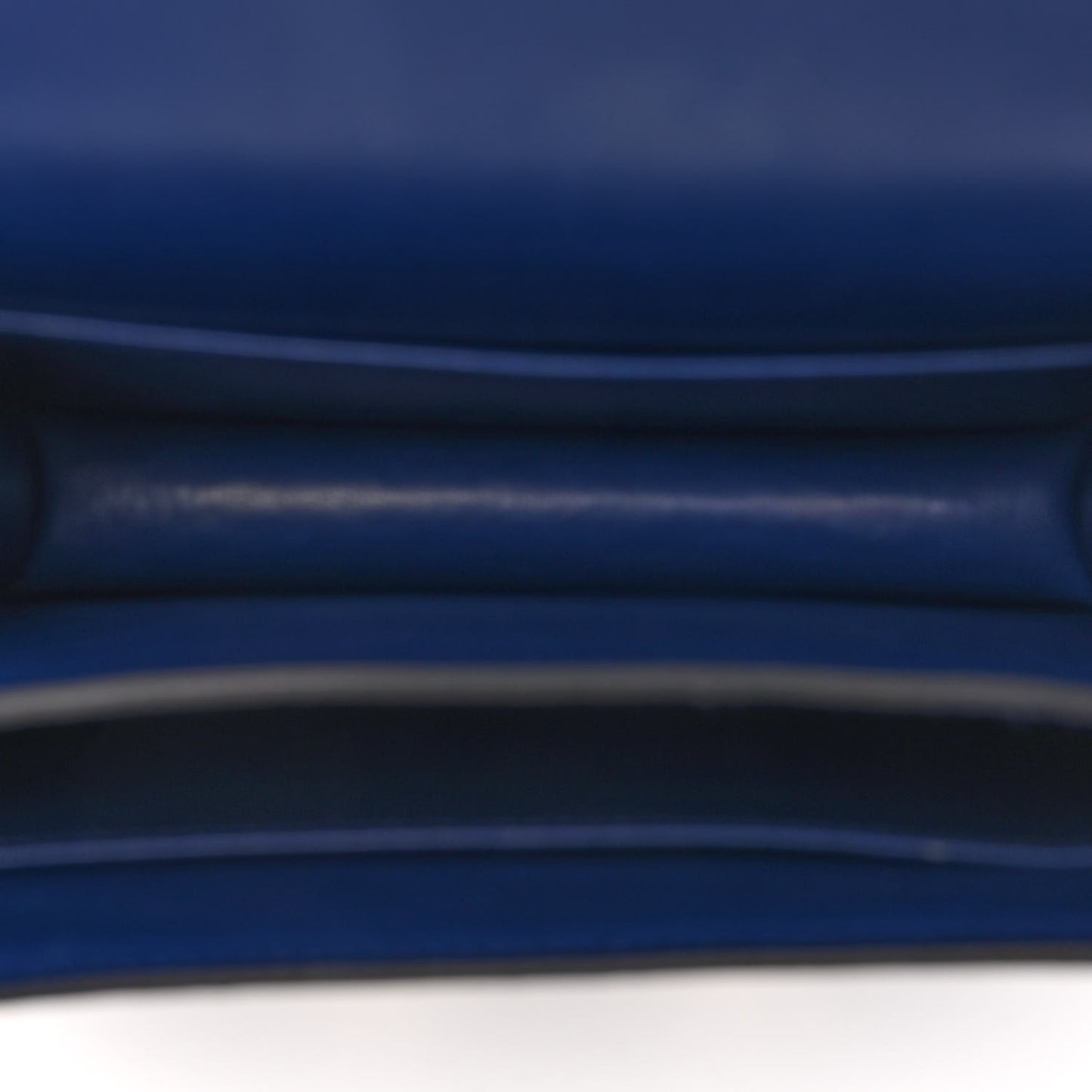 Ostrich Constance 18 Bleu Iris