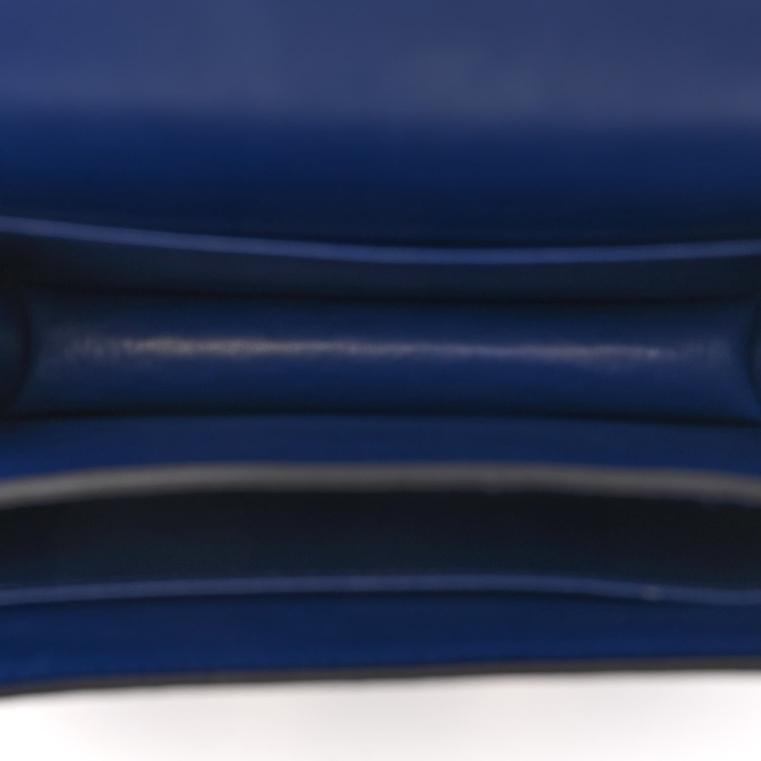 Hermes Ostrich Constance 18 Bleu Iris 5 of 11