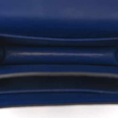 Hermes Ostrich Constance 18 Bleu Iris 5 of 11