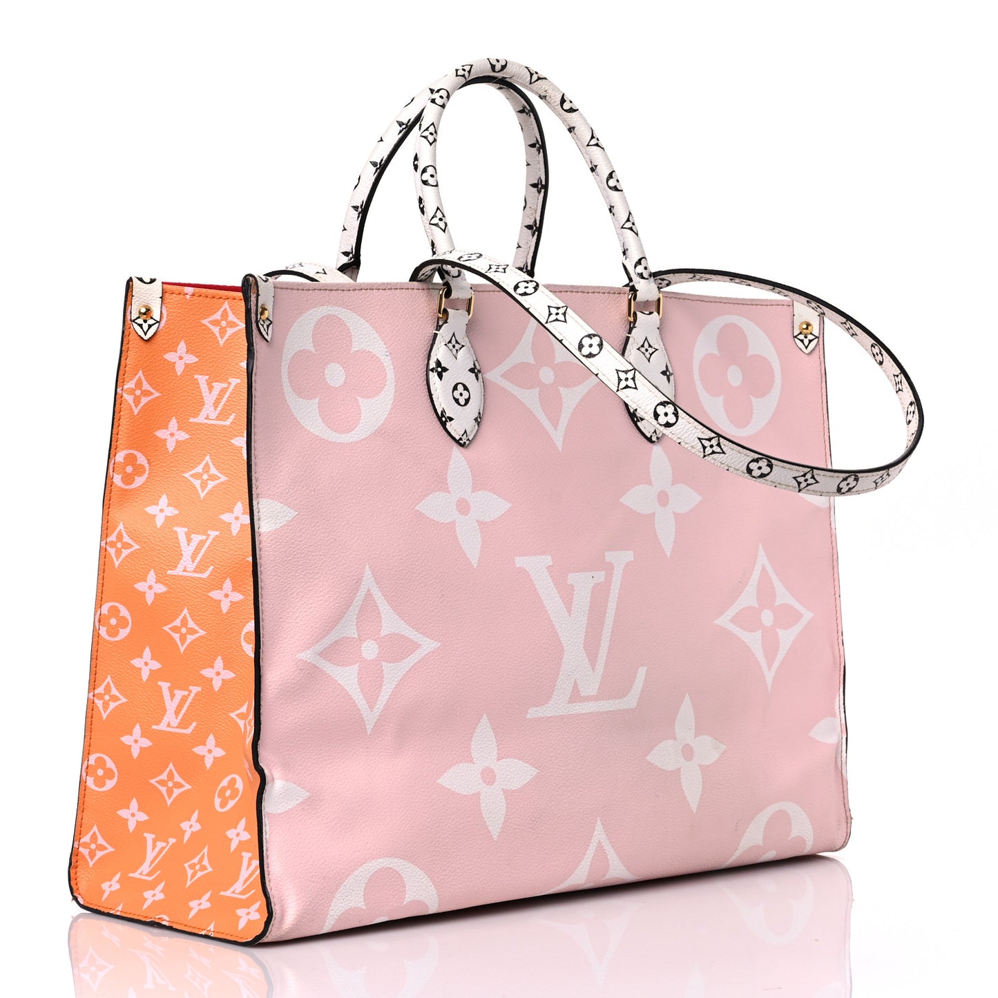 Monogram Giant Onthego GM Rouge Rose