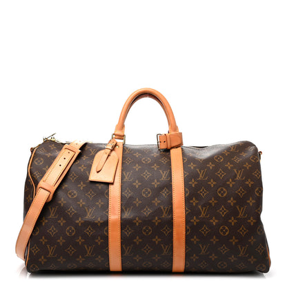Louis Vuitton Monogram Keepall Bandouliere 50 1 of 4