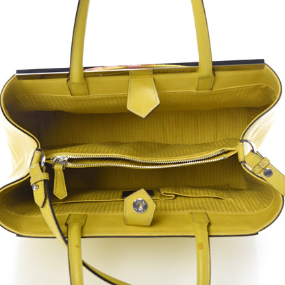 Fendi Vitello Elite Regular 2Jours Tote Cedro 5 of 17