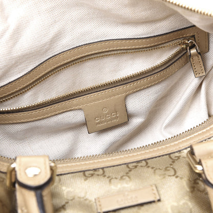 Gucci Imprime Monogram Medium Joy Boston Champagne 9 of 11