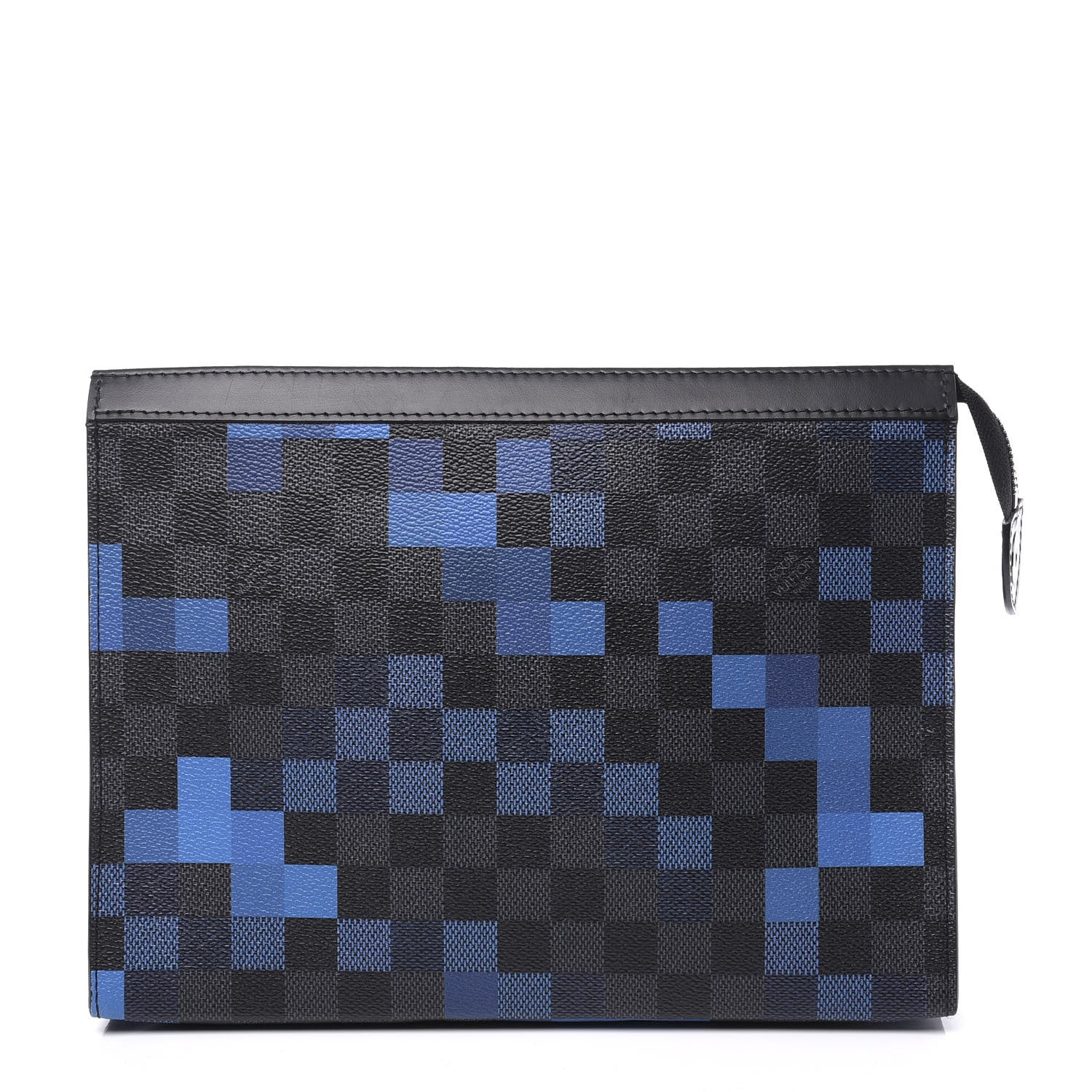 Louis Vuitton Damier Graphite Pixel Toiletry Pouch 26 Blue 1 of 9