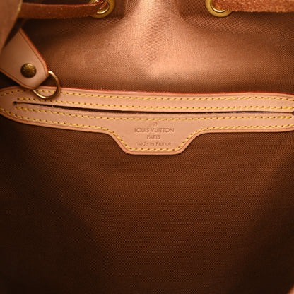 Louis Vuitton Monogram Montsouris GM Backpack 7 of 10