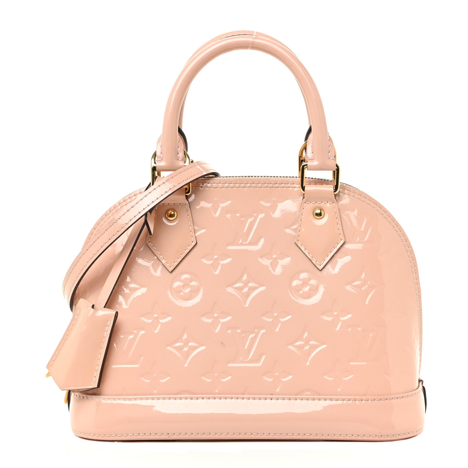 Louis Vuitton Vernis Alma BB Rose Angelique 1 of 16