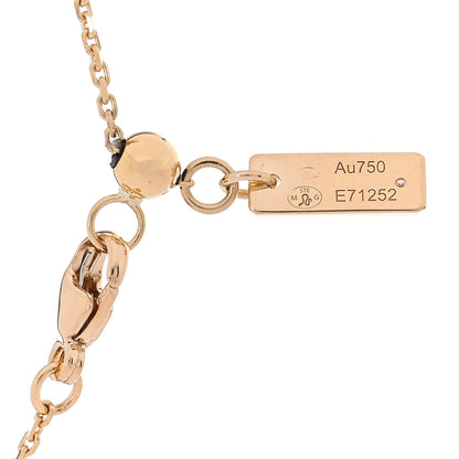 Messika 18K Yellow Gold Diamond LM Move Uno Pave Pendant Necklace 4 of 6
