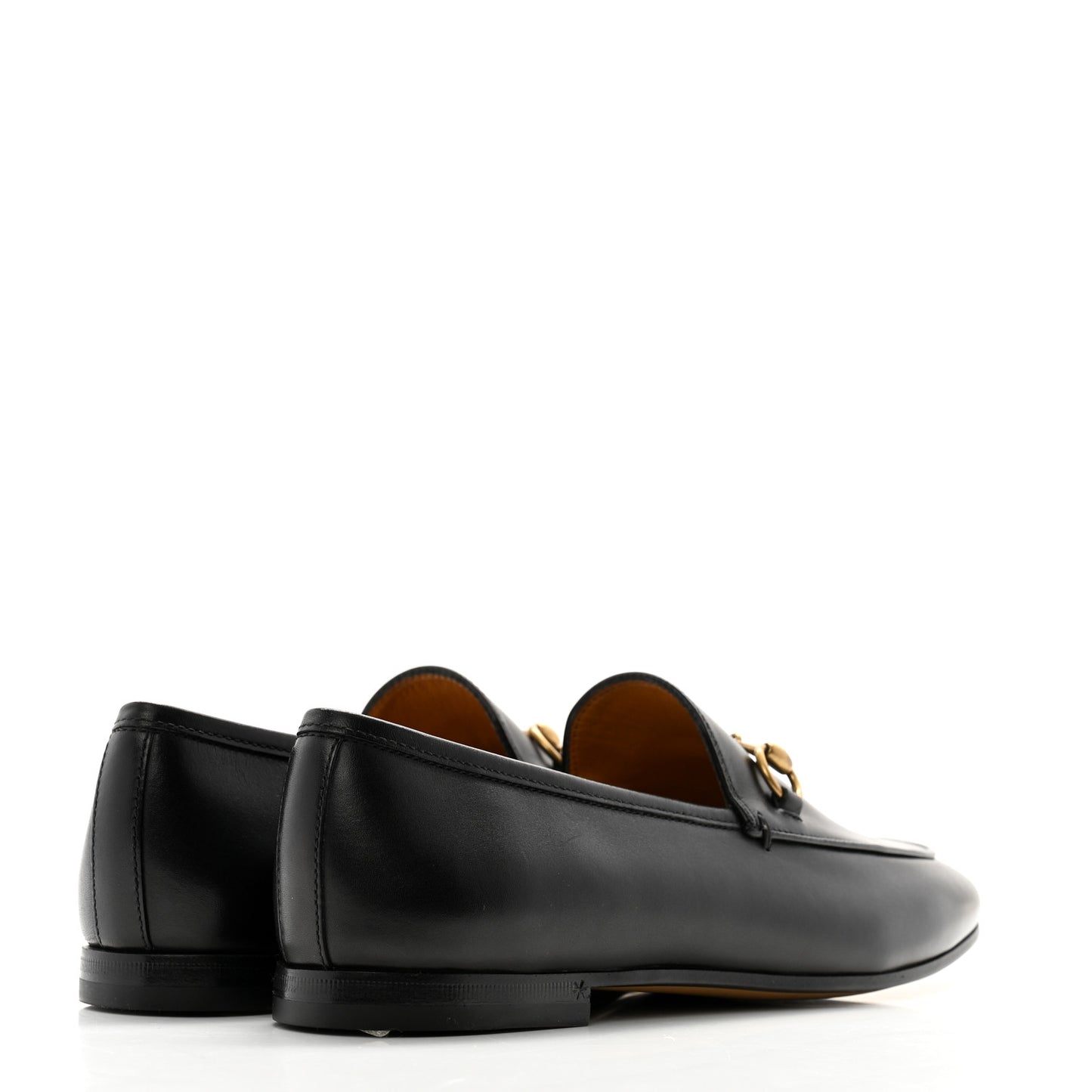 Calfskin Womens Jordaan Loafers 38 Black