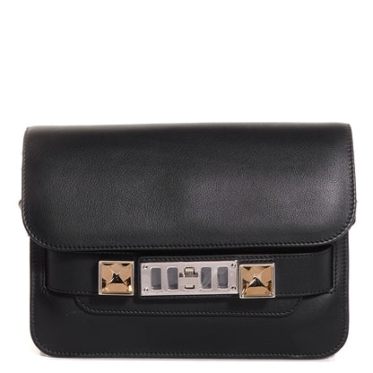 Proenza Schouler Calfskin PS11 Mini Classic Shoulder Bag Black 1 of 13