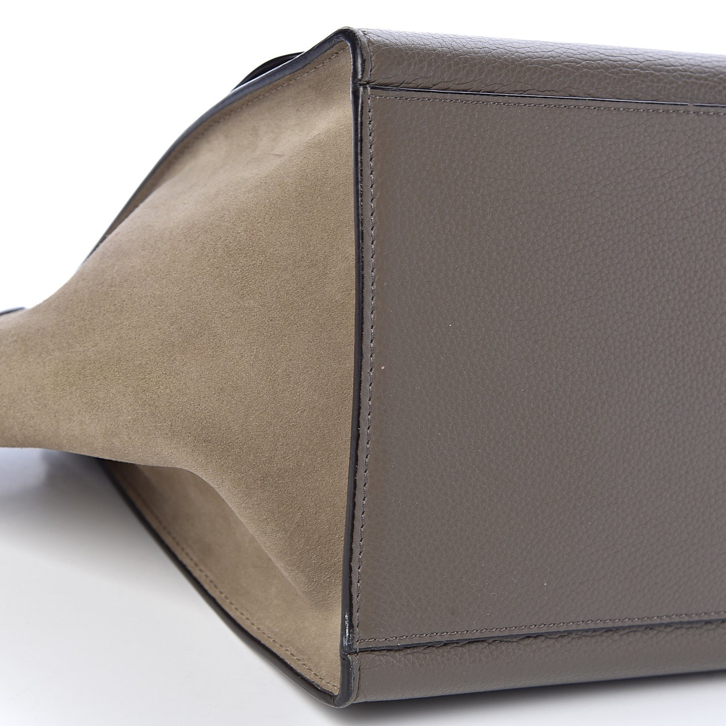 Drummed Calfskin Medium Trapeze Souris