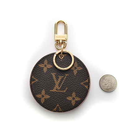 Louis Vuitton Monogram LV Mirror Key Holder Rose Ballerine 2 of 5