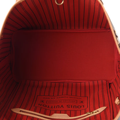 Louis Vuitton Monogram Neo Neverfull MM Cherry 4 of 9
