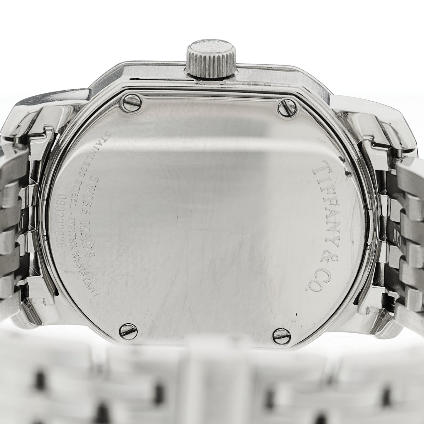 Stainless Steel 24mm Mark Coupe Resonator Quartz Watch