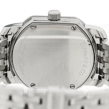Tiffany Stainless Steel 24mm Mark Coupe Resonator Quartz Watch 4 of 5