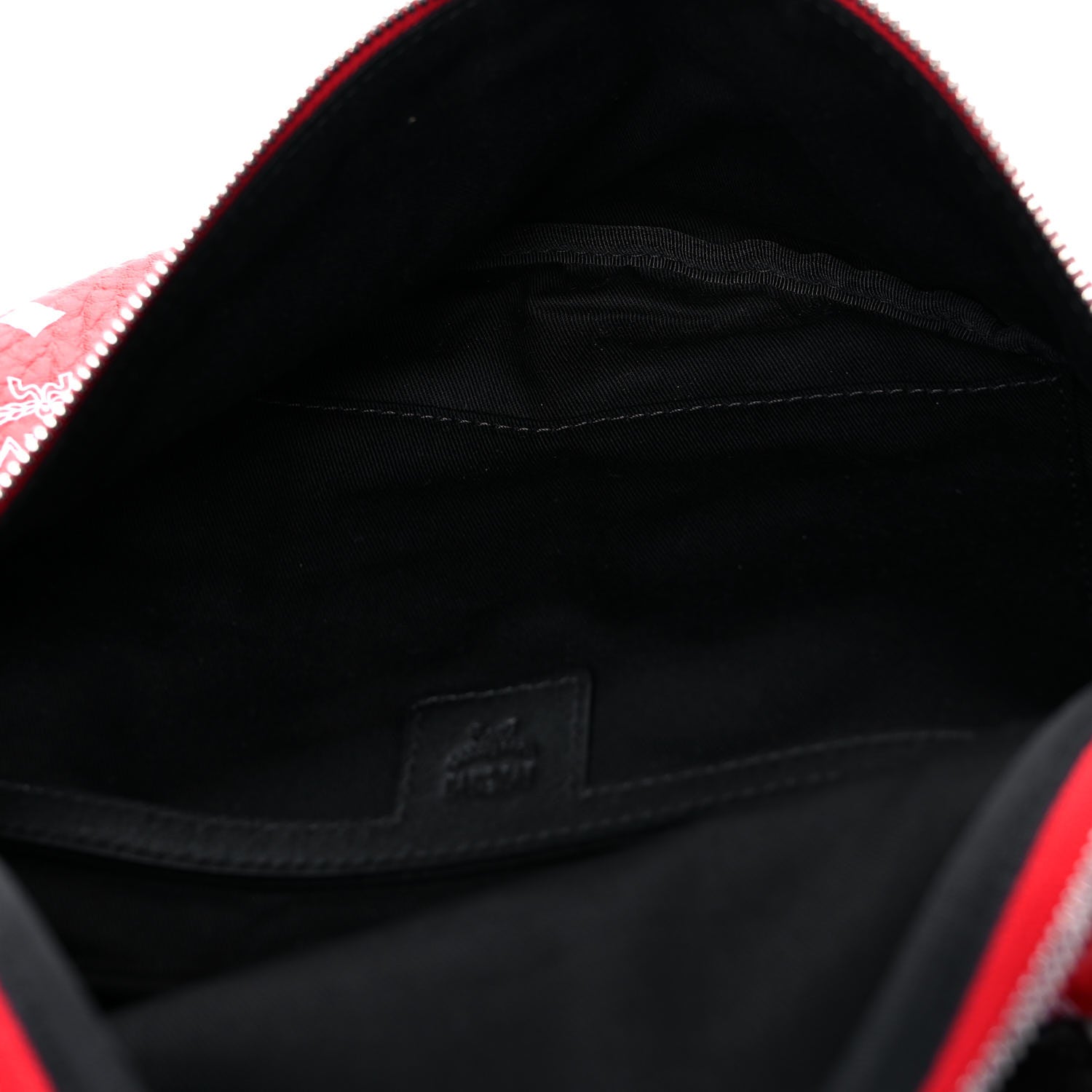 MCM Visetos Large Fursten Belt Bag Red 5 of 10