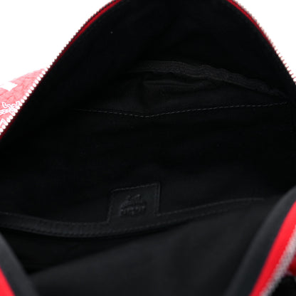 MCM Visetos Large Fursten Belt Bag Red 5 of 10