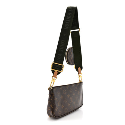 Louis Vuitton Monogram Multi Pochette Accessories Kaki 3 of 13