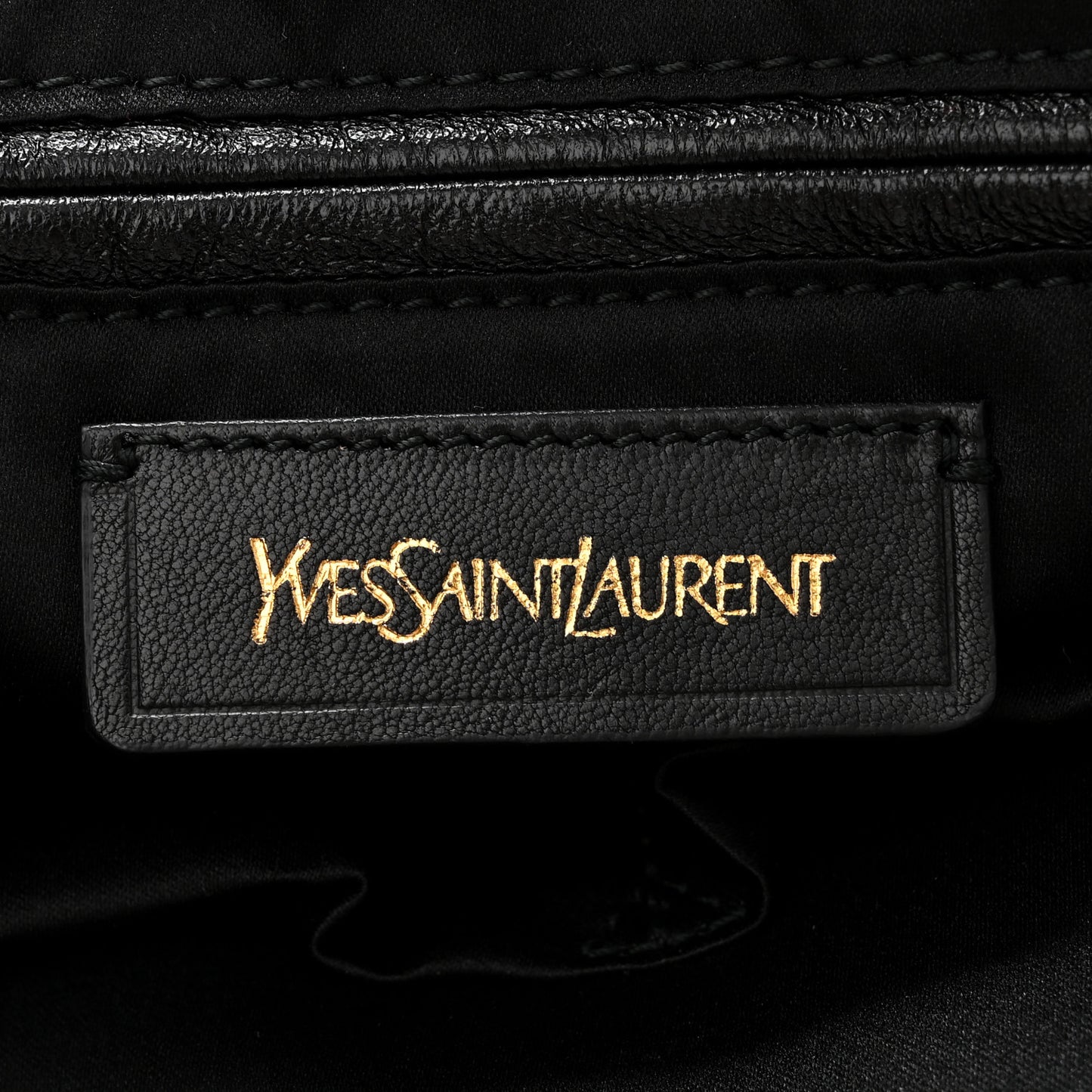 Calfskin Oversized Muse Black