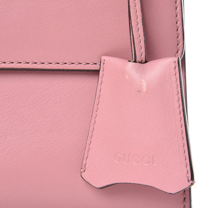 Gucci Moon Calfskin Medium Padlock Shoulder Bag Carmine Rose 14 of 14