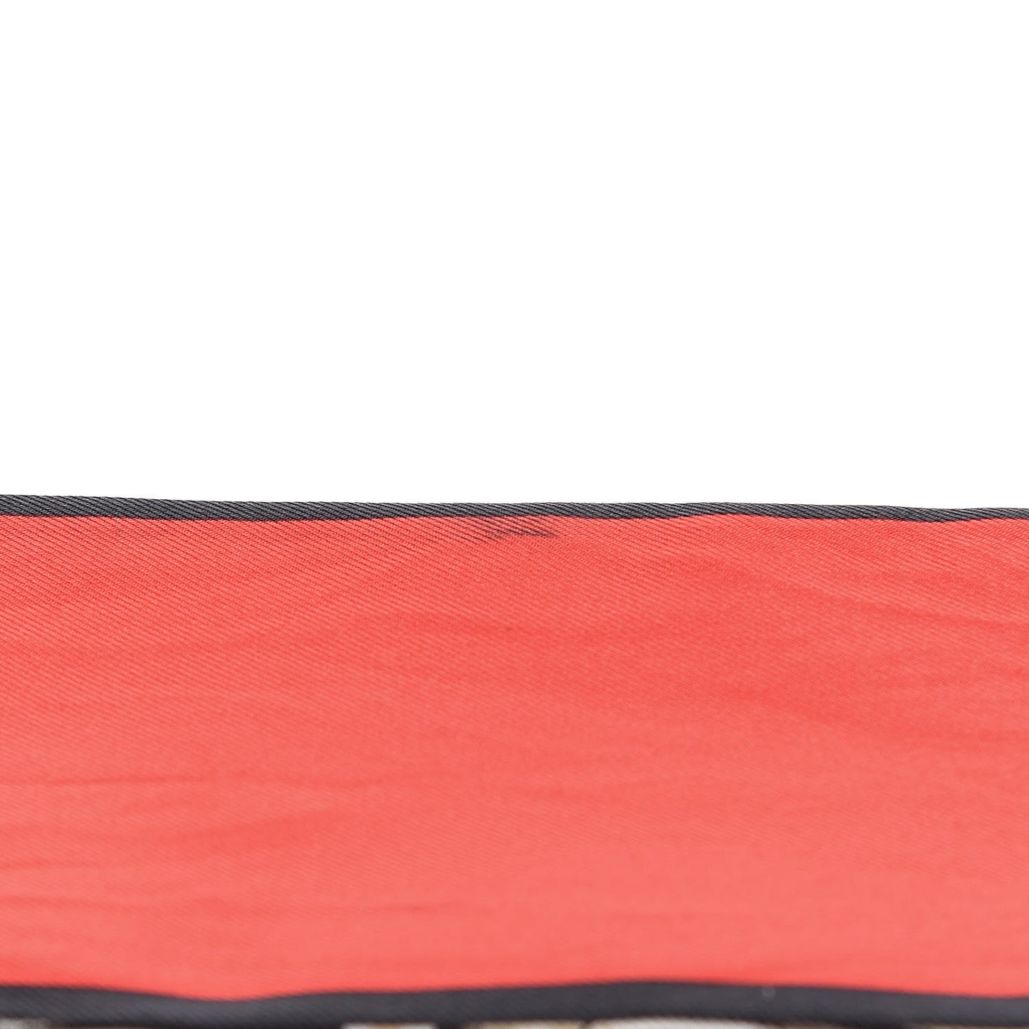 Silk Monogram Trunks Bandeau Brown