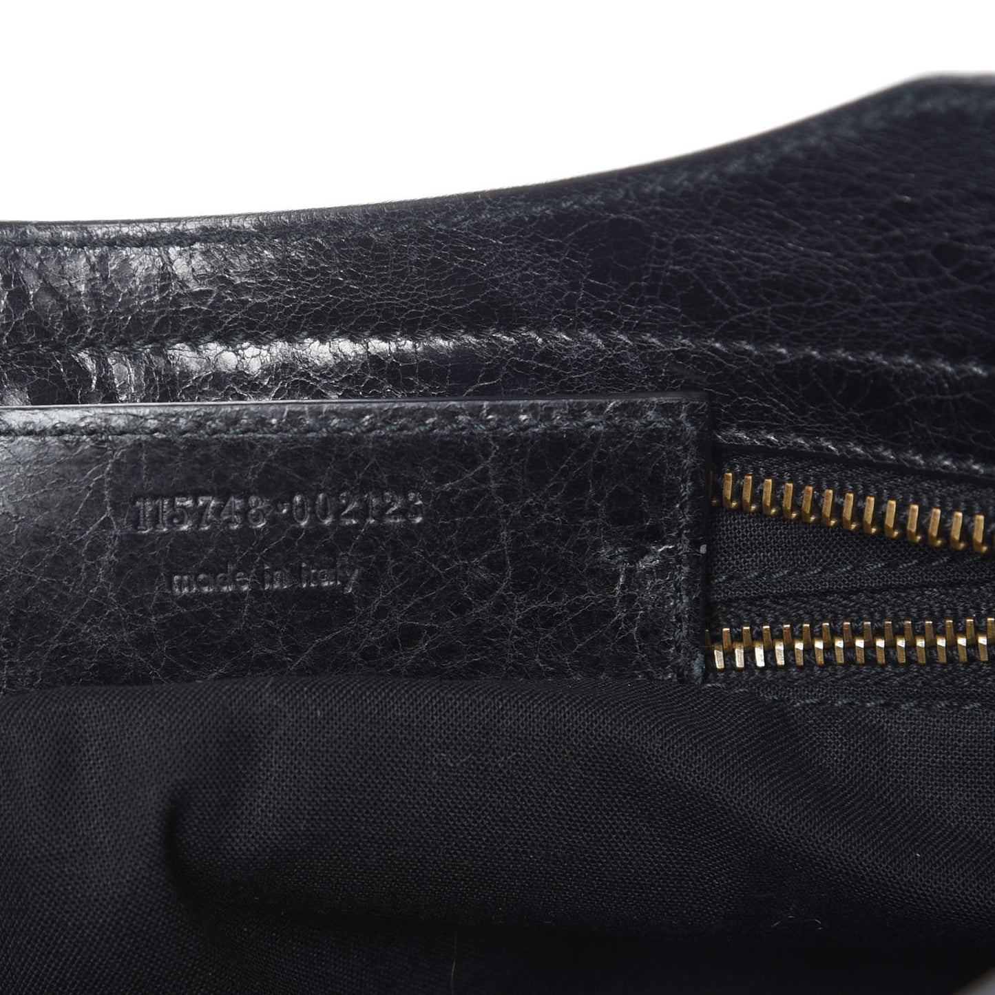 Agneau Classic Hardware City Black