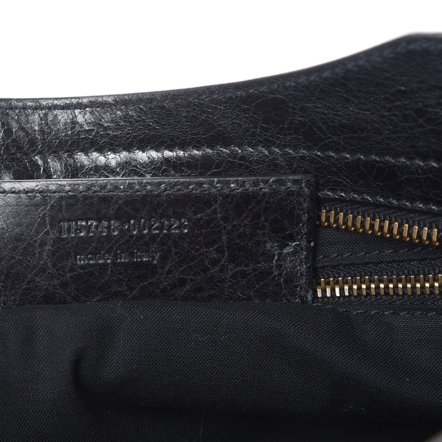 Balenciaga Agneau Classic Hardware City Black 8 of 14