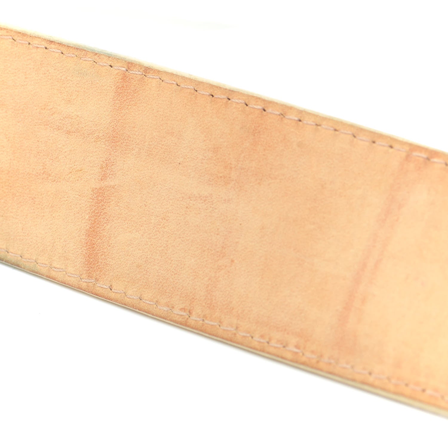 Louis Vuitton Damier Azur LV Initiales Belt 95 38 12 of 14
