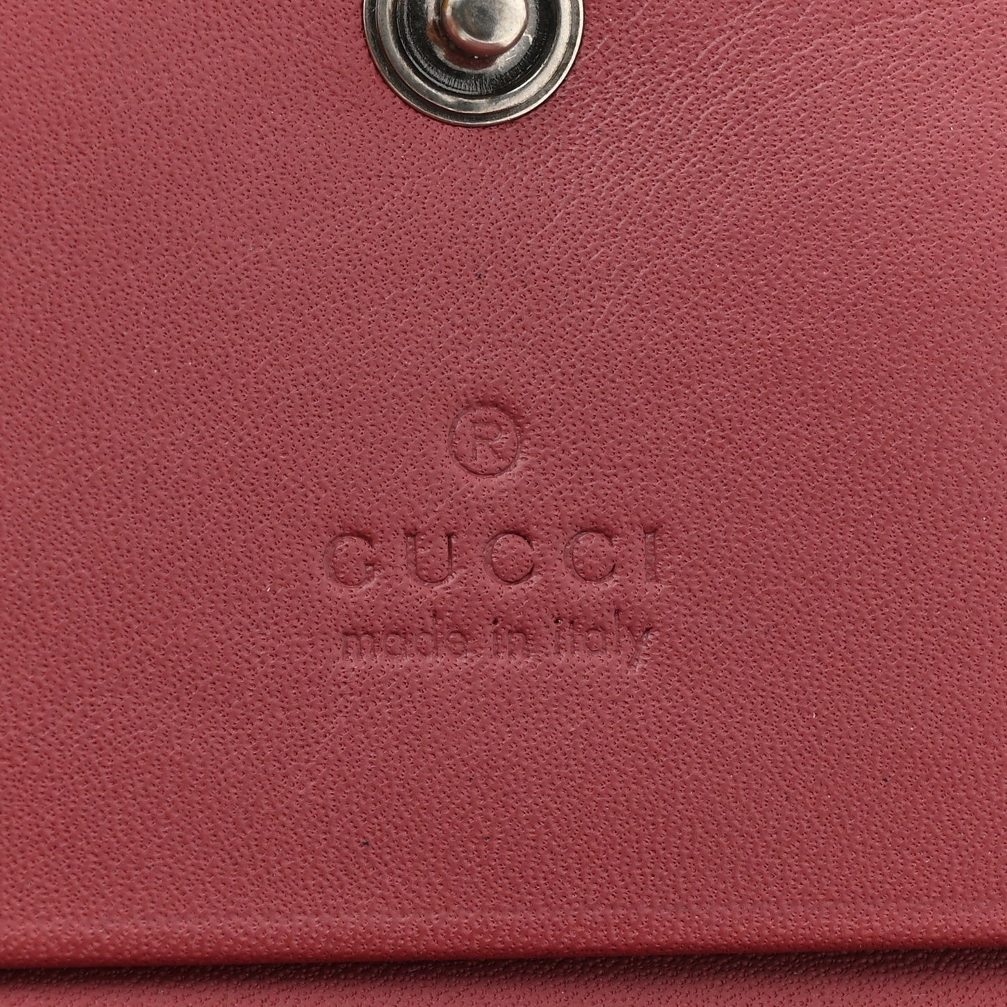 GG Supreme Monogram Blooms Card Case Beige Multicolor Dry Rose