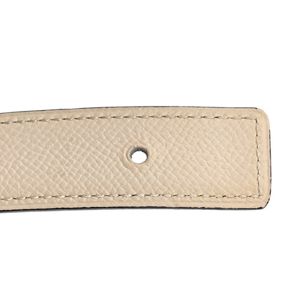Hermes Swift Epsom 24mm Belt Strap 90 36 Bleu Marine Craie 7 of 7