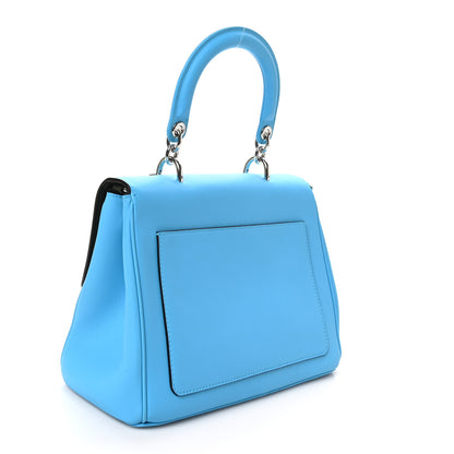 Christian Dior Calfskin Small Be Dior Flap Blue 3 of 9