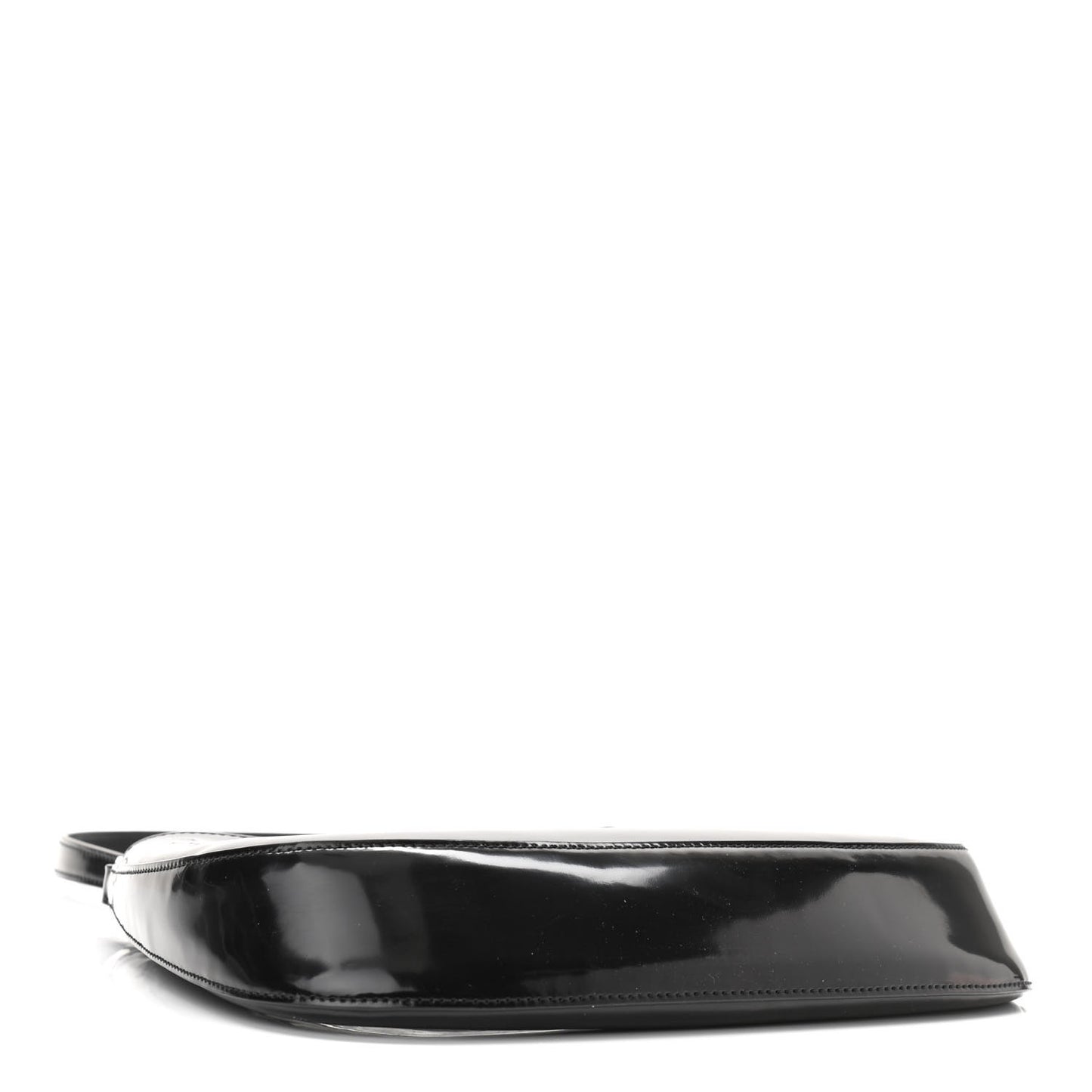 Spazzolato Cleo Shoulder Bag Black