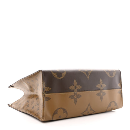 Louis Vuitton Reverse Monogram Giant Onthego GM 4 of 9