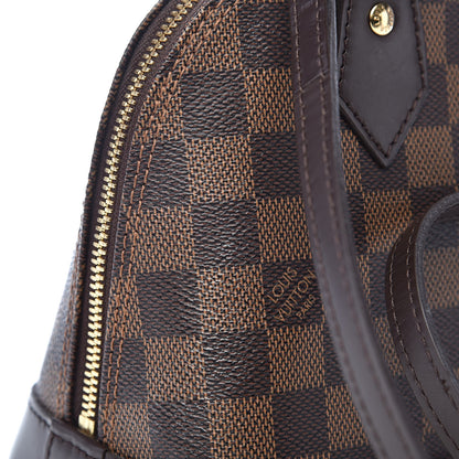 Louis Vuitton Damier Ebene Alma BB 12 of 18