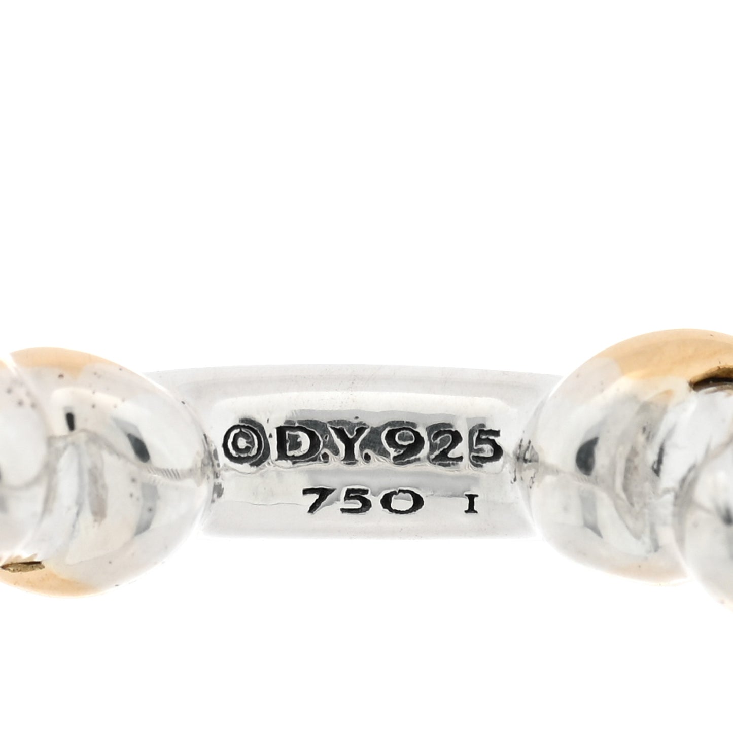 Sterling Silver 18K Yellow Gold Diamond Petite Helena Wrap Ring 54 7