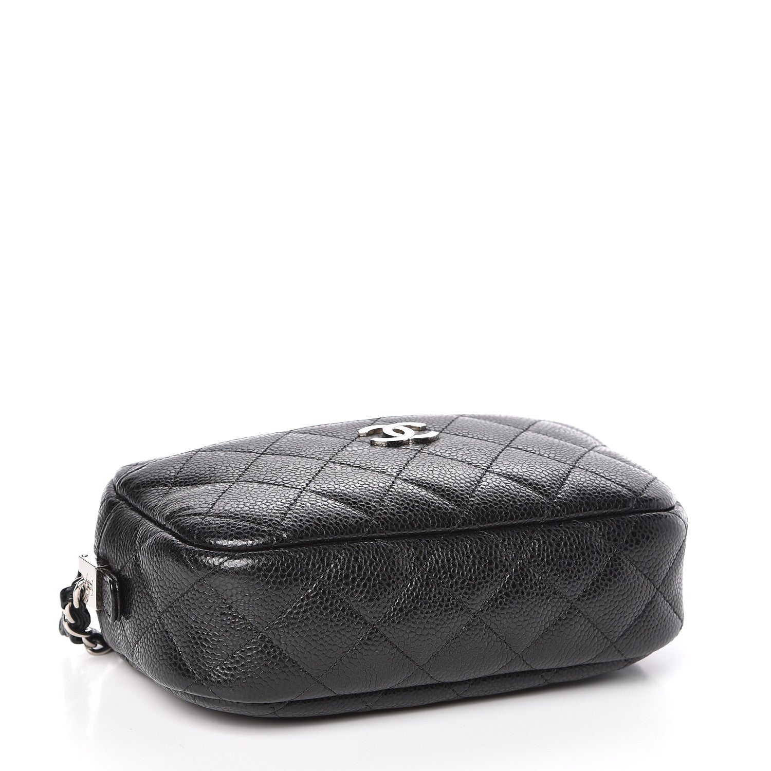 Chanel Caviar Quilted Camera Case Black 4 of 11