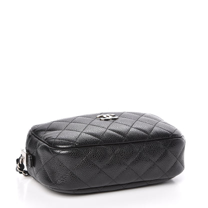 Chanel Caviar Quilted Camera Case Black 4 of 11