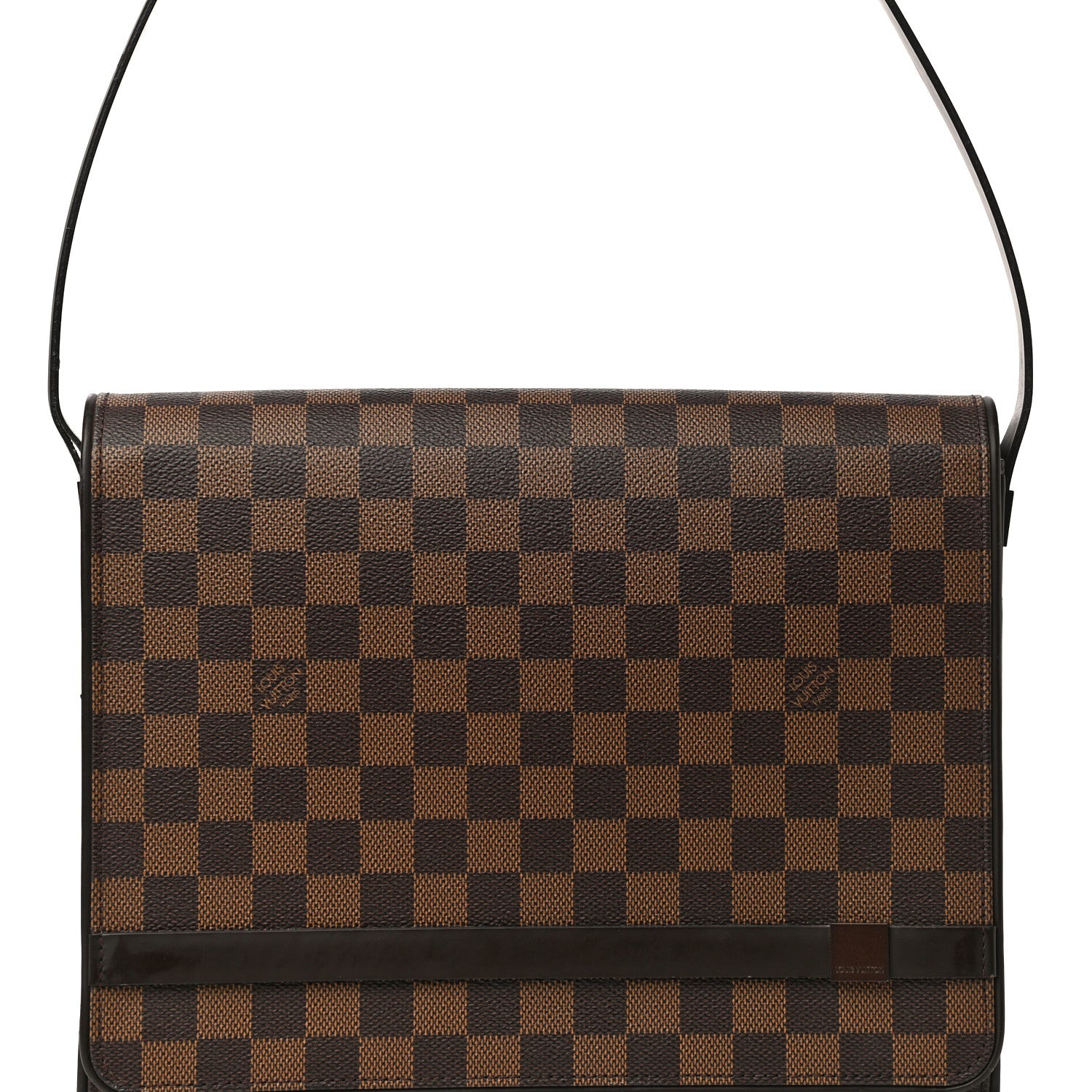 Louis Vuitton Damier Ebene Tribeca Carre 7 of 14