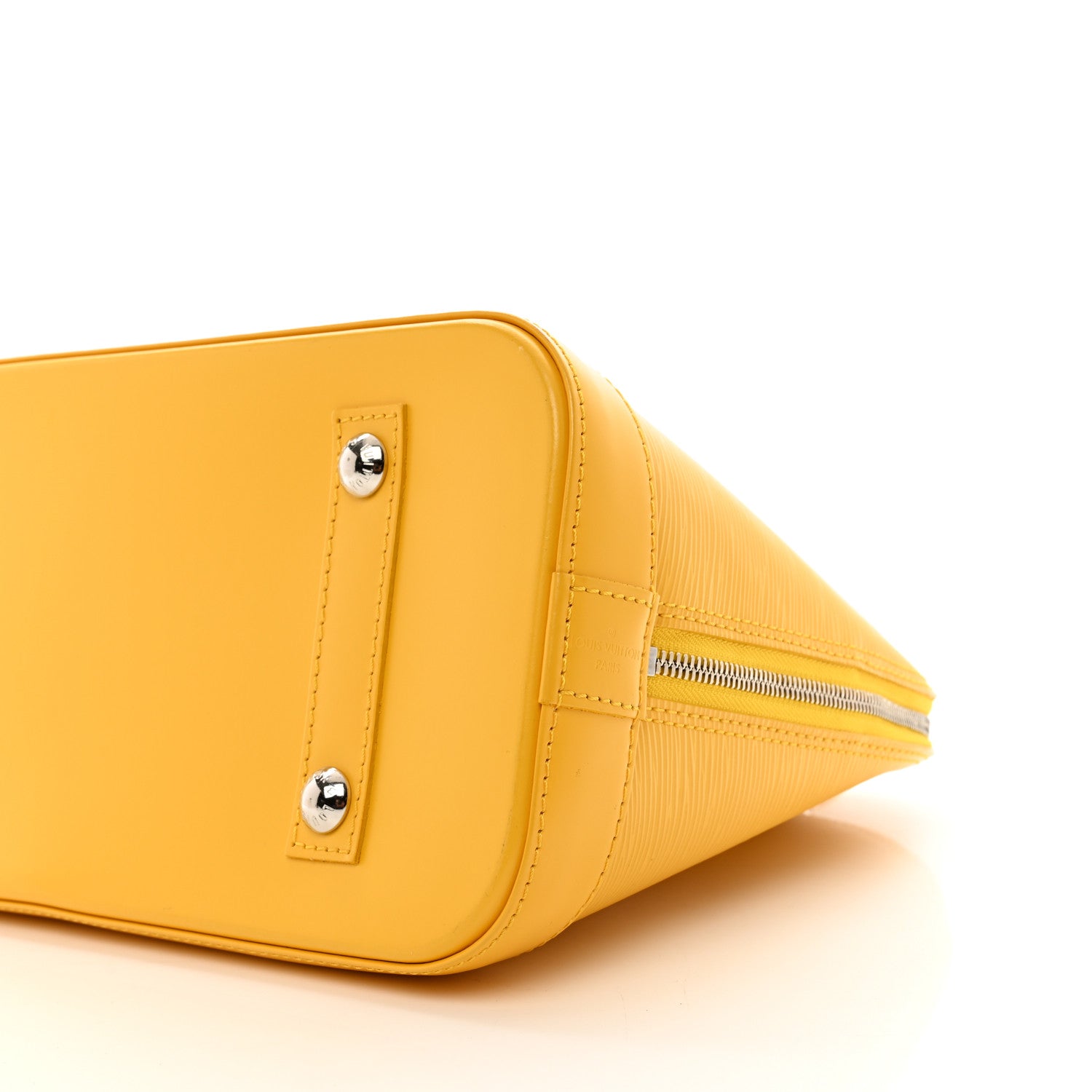 Louis Vuitton Epi Alma PM Citron 10 of 13