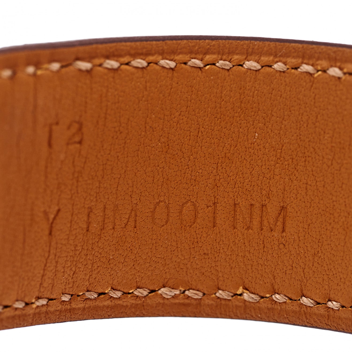 Hermes Epsom Collier de Chien CDC 24 Bracelet T2 Gold 6 of 8