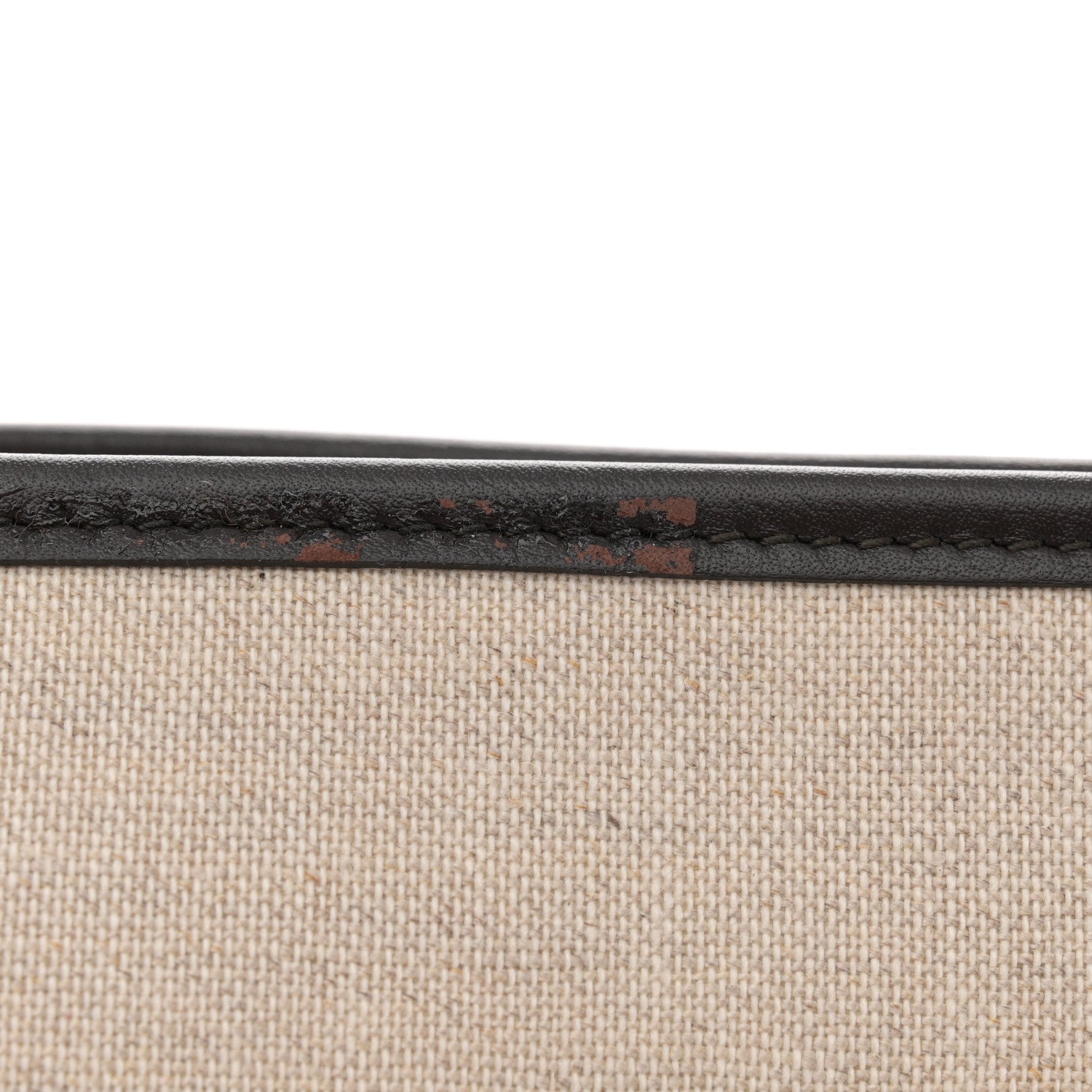 Salvatore Ferragamo Hickory Calfskin Canvas Cutout The Studio Box Bag Beige Brown 13 of 15