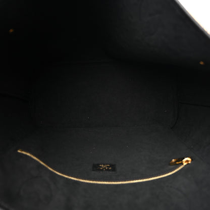 Louis Vuitton Empreinte Spring In The City Neverfull MM Black White Pink 6 of 12