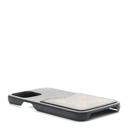 Louis Vuitton Monogram iPhone 12 Pro Max Bumper Black 5 of 5
