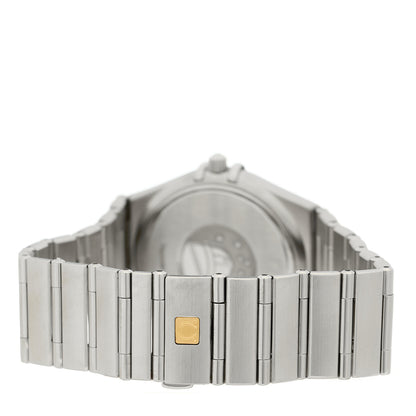 Omega Stainless Steel 33mm Constellation Quartz Watch White 1512.30 3 of 4