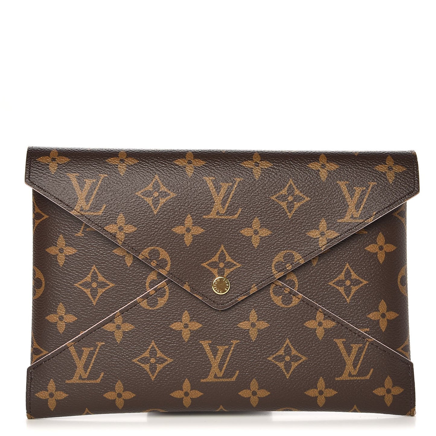 Monogram Large Kirigami Pochette Insert Rose Ballerine