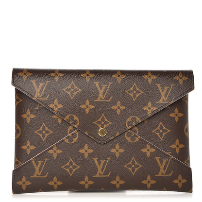 Louis Vuitton Monogram Large Kirigami Pochette Insert Rose Ballerine 1 of 7