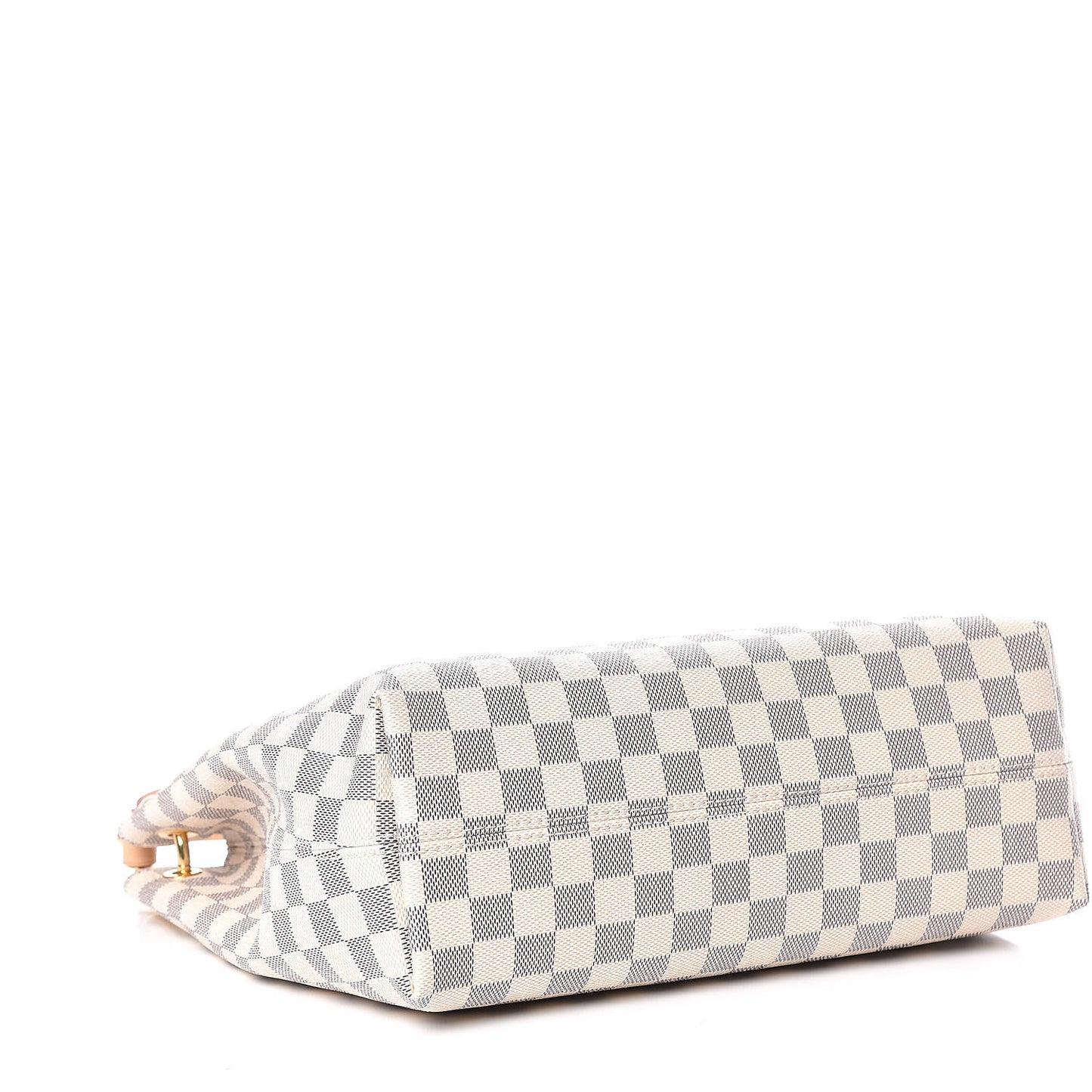 Damier Azur Graceful PM Rose Ballerine